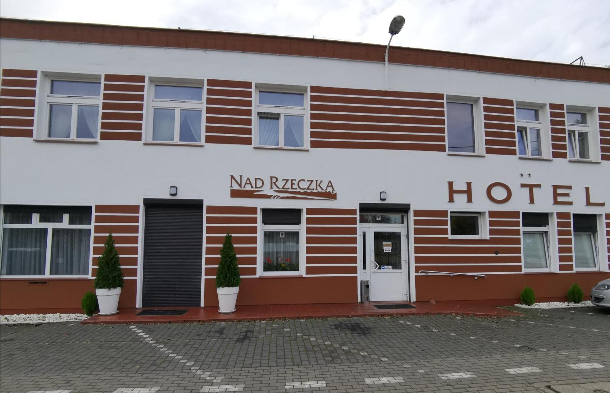 Hotel Nad Rzeczka Stary Toruń Buitenkant foto